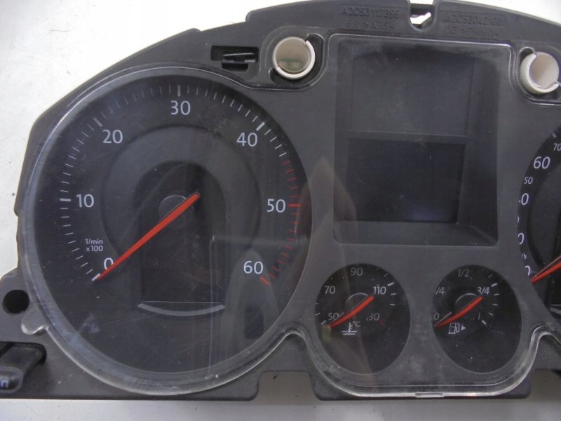фото №7, Vw passat b6 счетчик приборы 2.0tdi a2c53145550