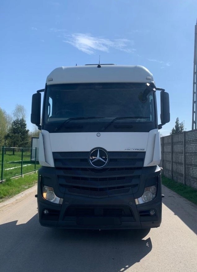 фото №1, Комплектная кабина mercedes actros mp5 euro 6 stream space