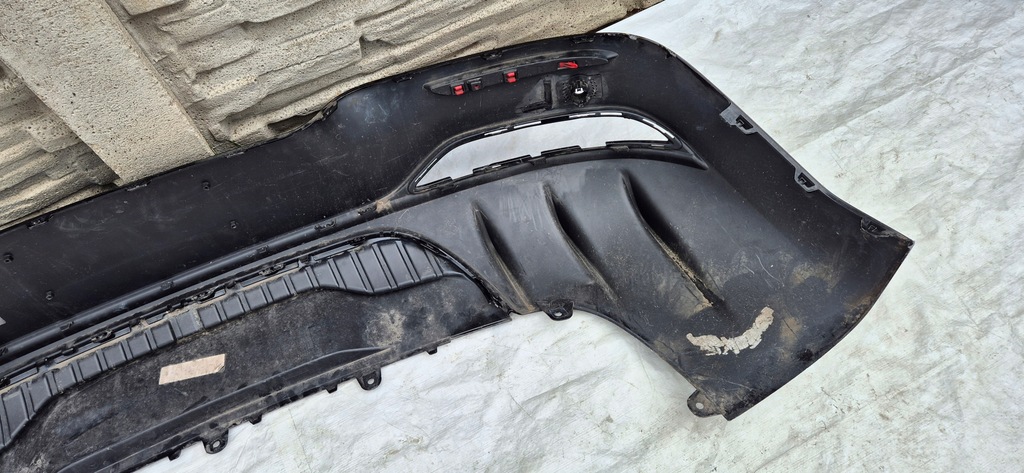 фото №10, Mercedes eqe v295 sedan 22-24 amg dół диффузор задняя бампера org