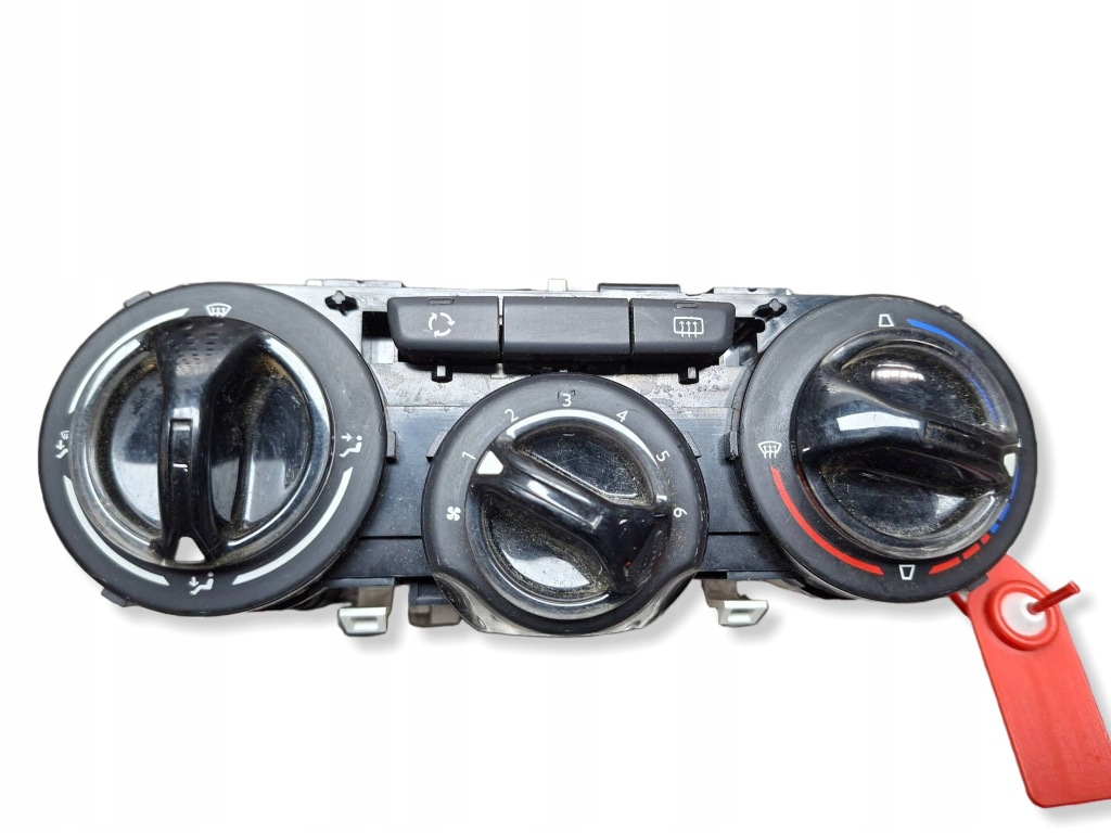 фото №1, Панель кондиционера 96722486zd peugeot 208 2012-