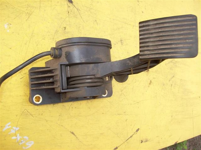 фото №3, Педаль газу потенціометр mercedes actros