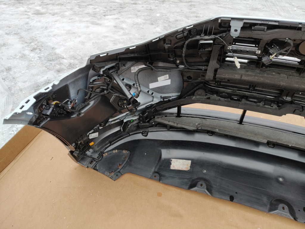 Audi e-tron 55 s 4ke бампер перед ls9r с Разборки