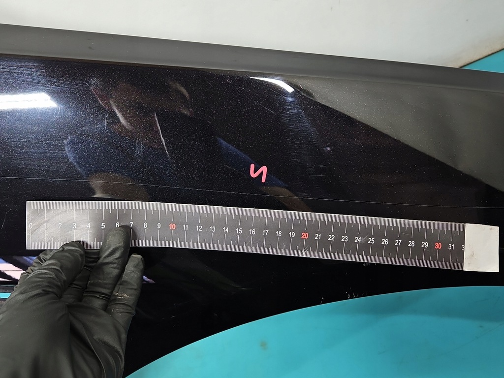 фото №10, Крила перед правий jaguar xf ii x260 чорний pab