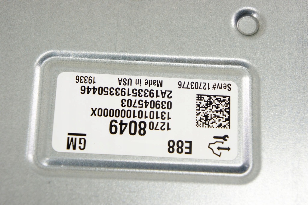 фото №5, Lg279 opel astra k v 1.2i бортовий комп'ютер двигуна