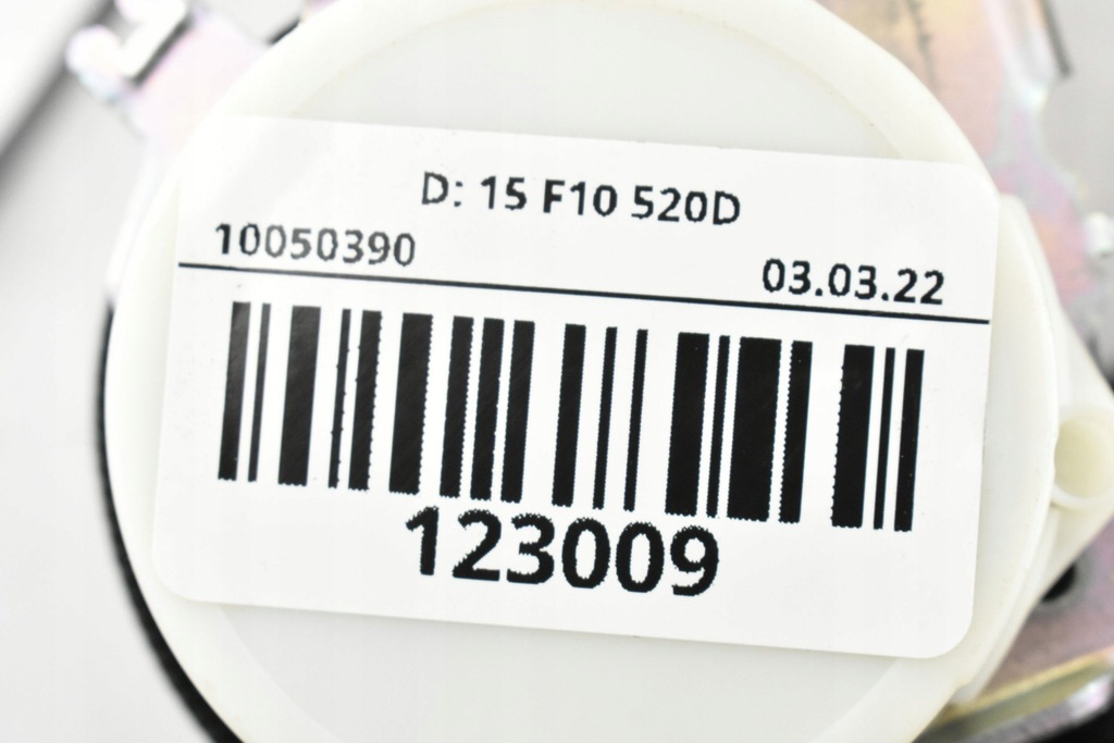 фото №12, Pas безпеки bmw оригінальний номер 9163237