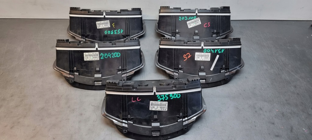 фото №11, Счетчик fiat croma lift 51803321 51809898