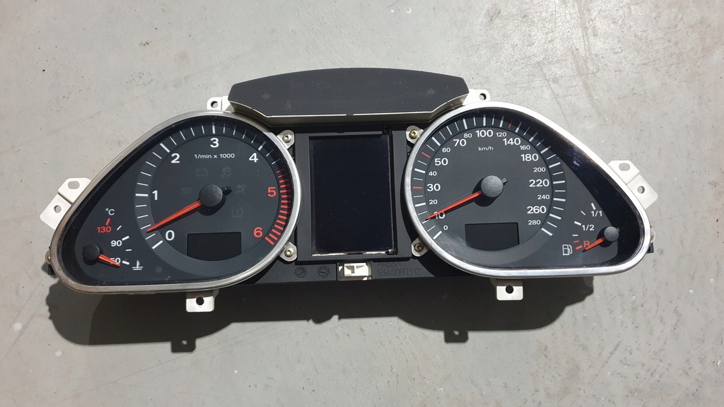 фото №1, Лічильник прилади audi a6 c6 4f0920900s