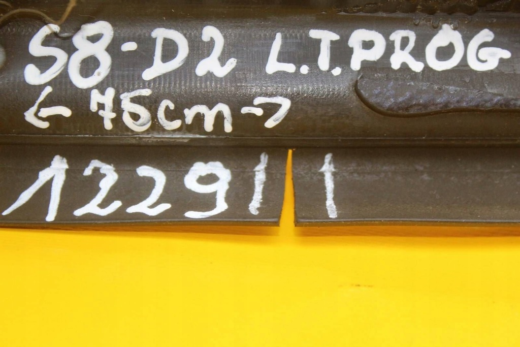 фото №8, Молдинг поріг лівий задня задня audi a8 s8 d2 4d0853757e nr1229