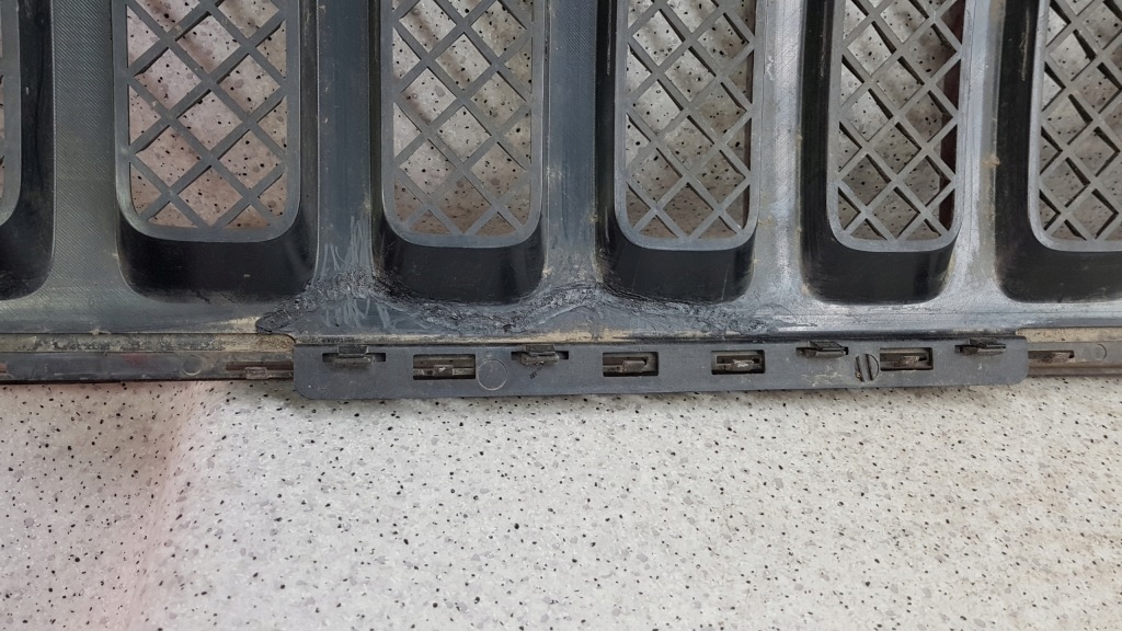 фото №11, Jeep patriot 2007 - решётка радиатора решётка радиатора бампер перед 3708