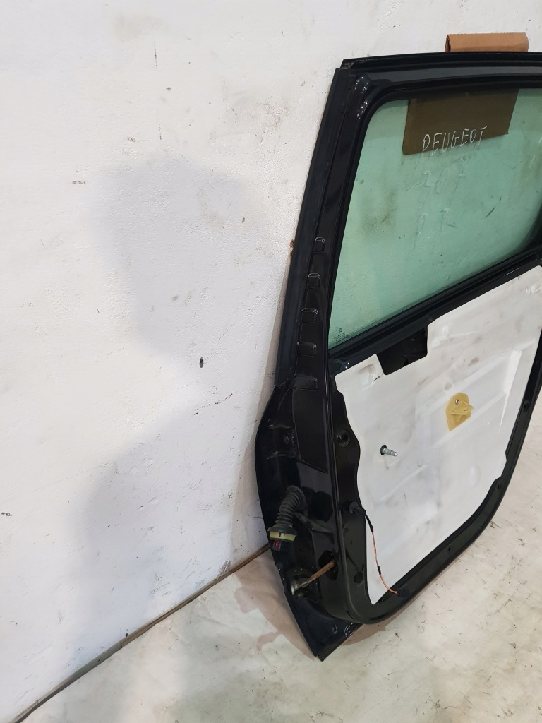 фото №8, Двері правий задня peugeot 307 2004r eu exl 5d