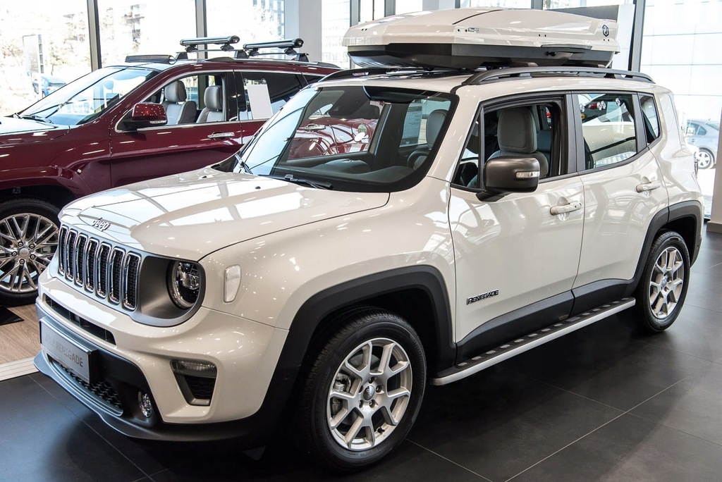 фото №3, Jeep renegade i bu 2015+ пороги бічний пороги автомобільні + болти