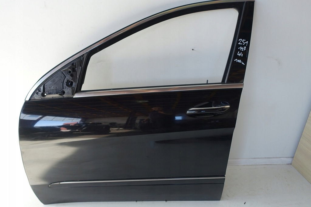 фото №5, Mercedes w251 дверь левый перед передние левая 197