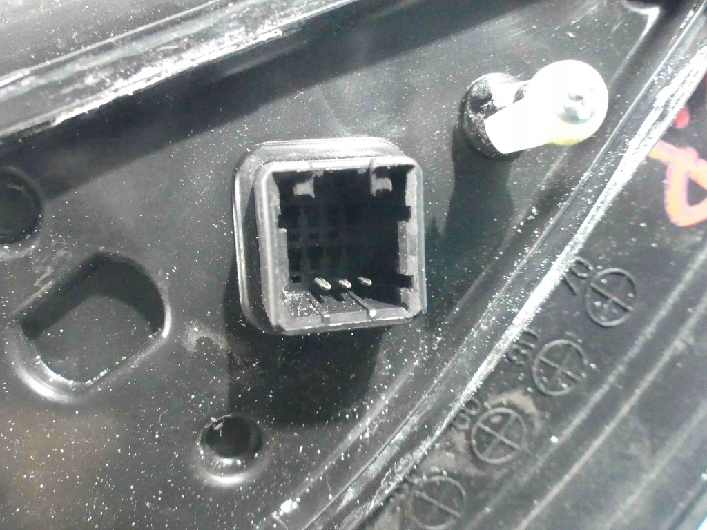 фото №8, Дзеркало ліва 3pin hyundai i10 i europa 08-13