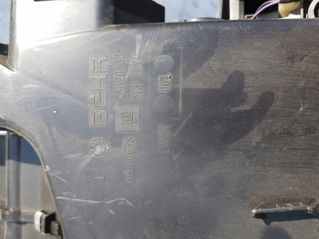 фото №9, Отопитель воздуходувка opel astra j 13402737