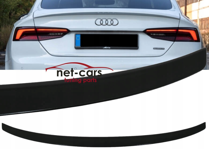 фото №1, Спойлер крышка багажника audi a5 f5 17- sportback coupe cabri