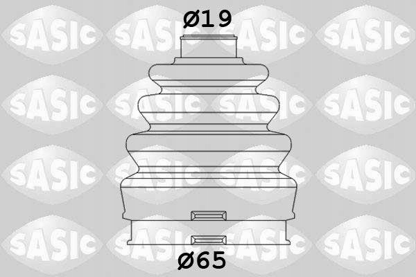 фото №8, Sasic захист шарнір внутрішній.