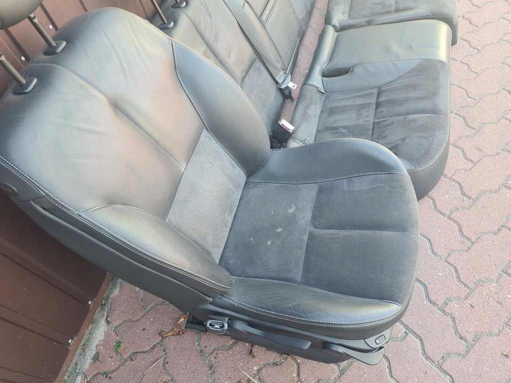 фото №13, Сиденье заднее сиденье сиденья перед задняя kombi renault laguna ii комплект кожа