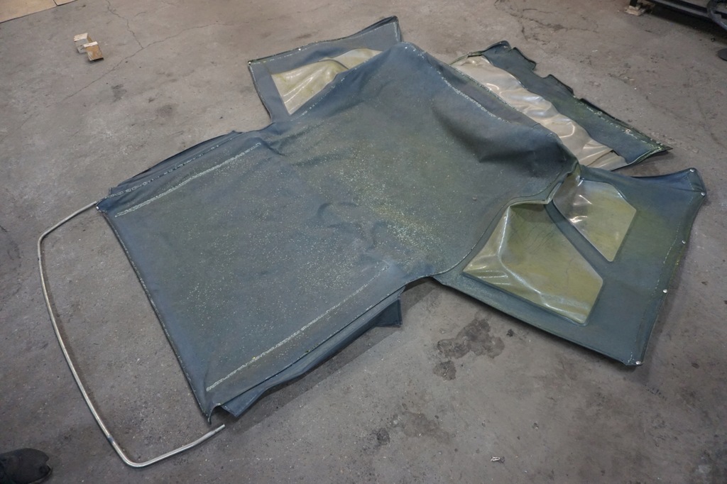 фото №16, Suzuki samurai тент мягкий крыша soft top soft-top cabrio 410 413