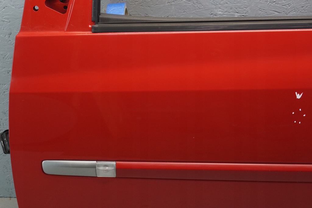 фото №4, Дверь левый перед renault clio iii lift 5d