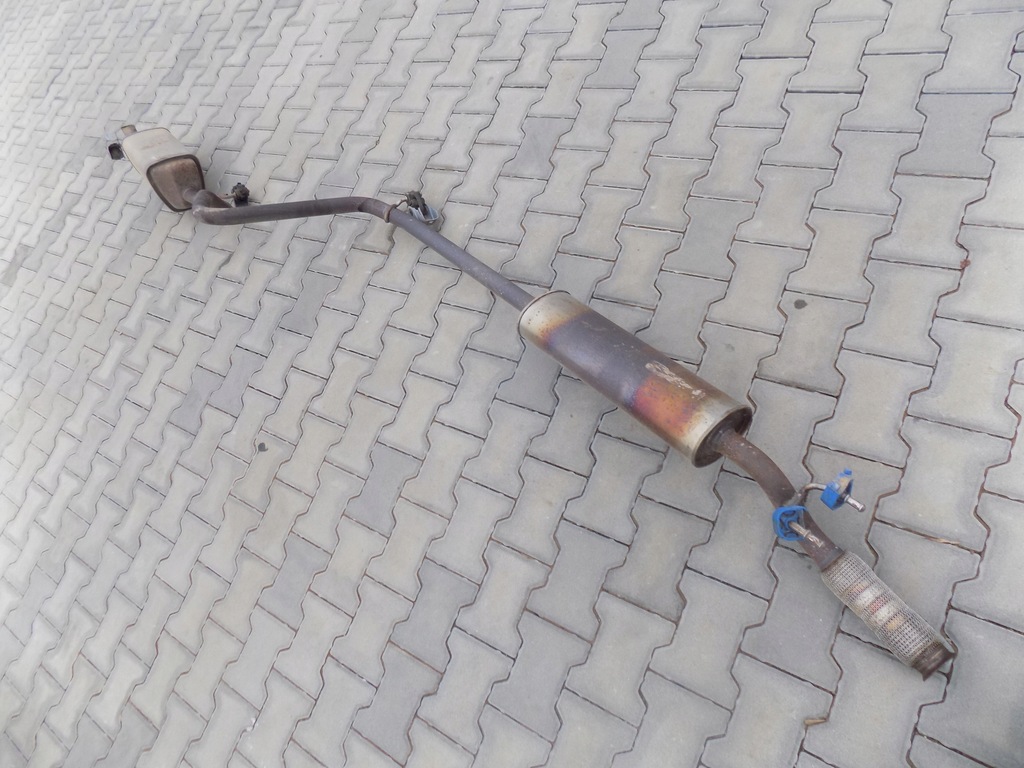 фото №1, Renault captur ii гасник вихлоп 1.0 tce