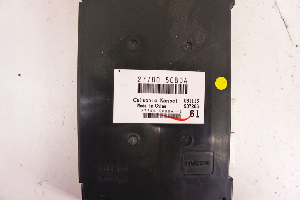 фото №1, Le035 infiniti q50 модуль кондиционера 27760-5cb0a