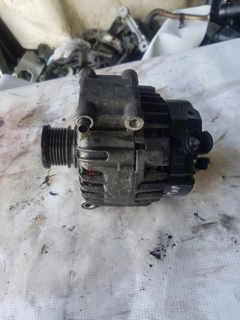 фото №1, Генератор 1.6thp peugeot rcz 9666997980