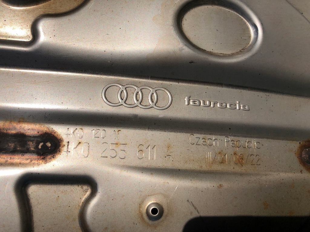 фото №14, Audi rs6 c8 kombi rs7 гаситель активный выхлоп система выпускной 4k0253611a