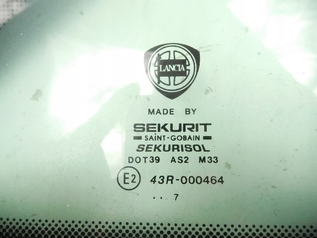 фото №11, Стекло атермичное задняя левая lancia dedra 46725191