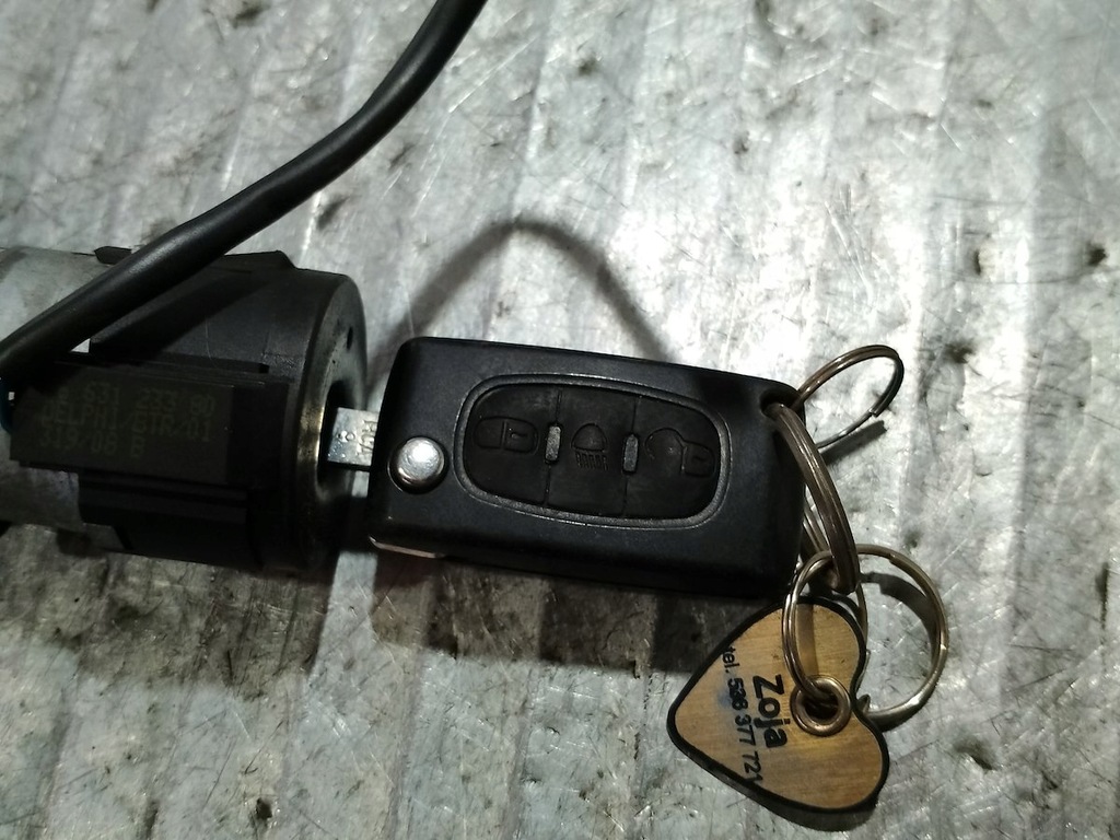 фото №6, Замок запалювання citroen c5 iii 36410600