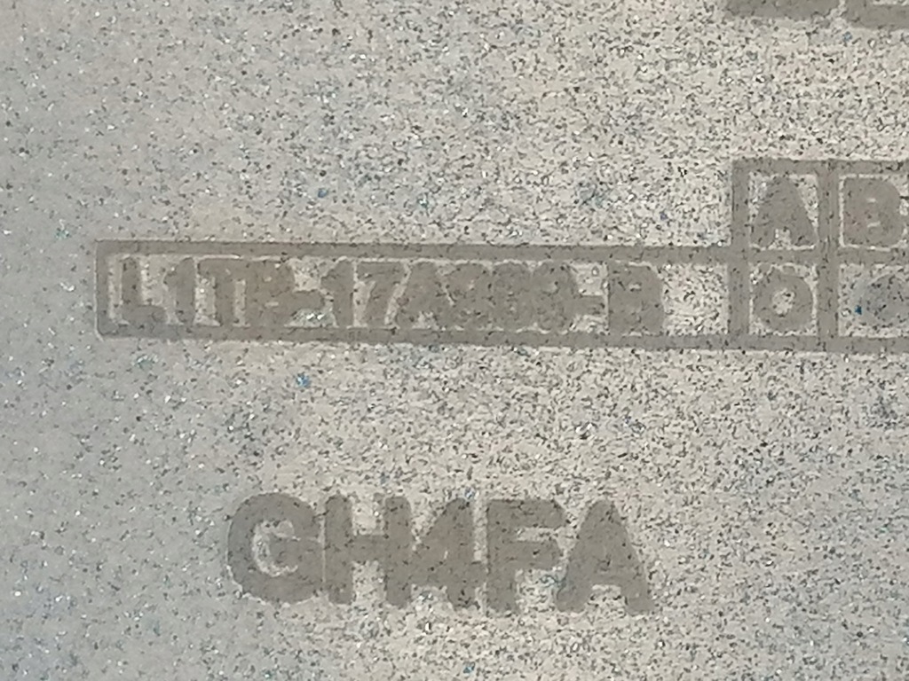 фото №8, Ford puma mk2 st line заглушка фаркоп перед