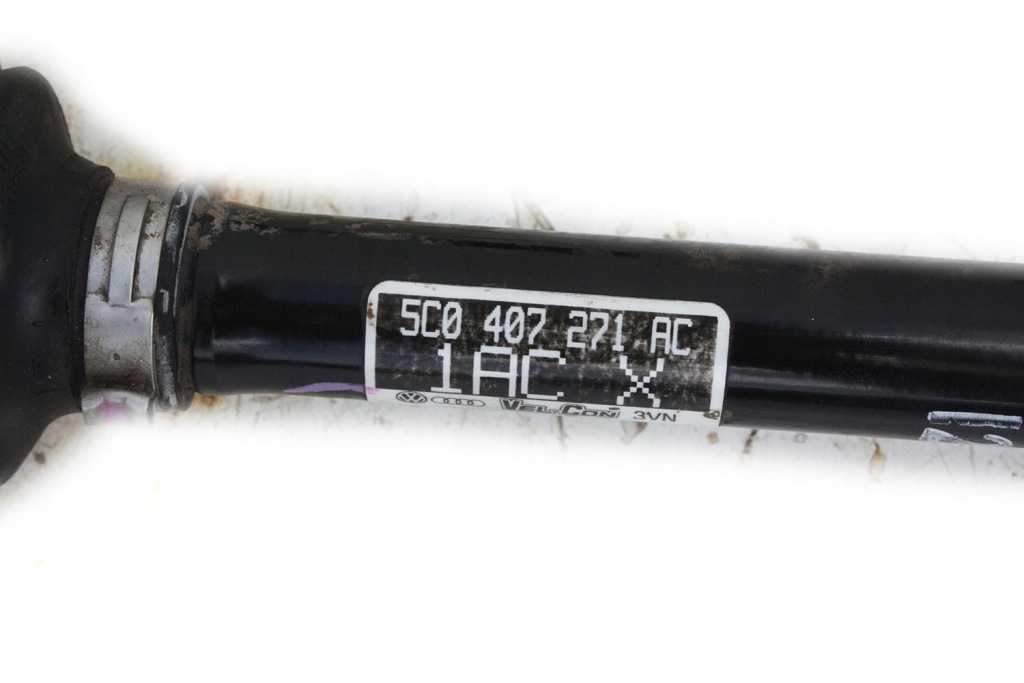 Vw the beetle приводной вал передняя левая 5c0407271ac 5c0 407 271 ac 5c5 5c0407271a с Разборки