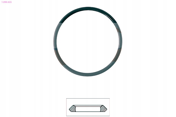 фото №2, Eps 1.890.655 прокладка, термостат