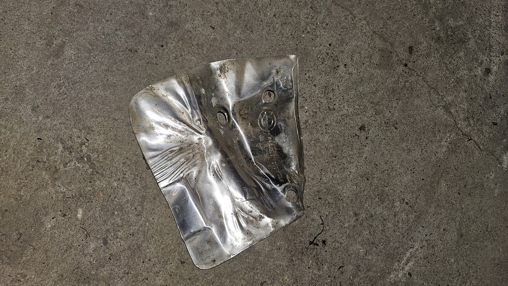 фото №1, Захист теплова bmw e34 m50b20