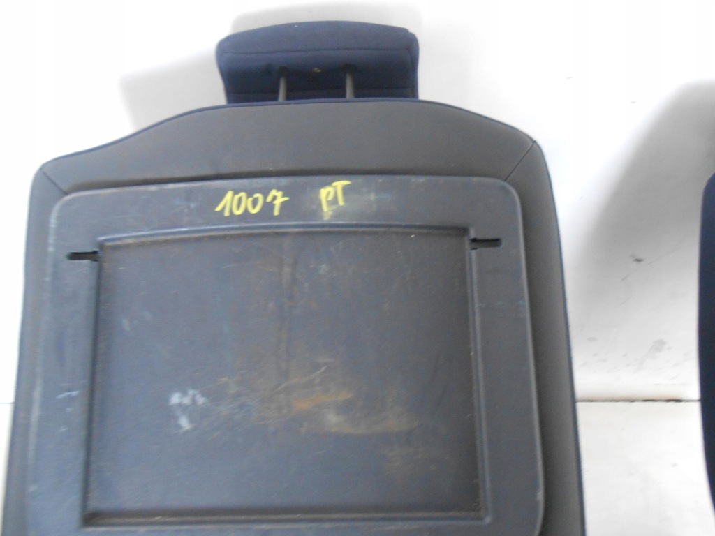 фото №6, Сидіння сидіння задня peugeot 1007 #