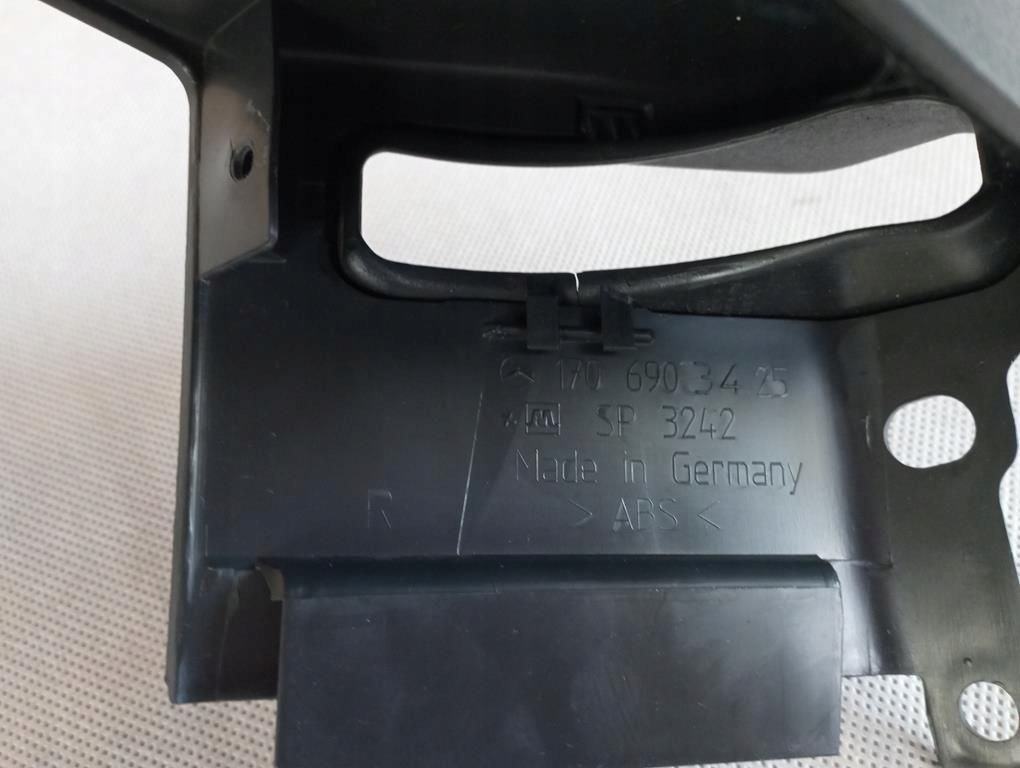 фото №4, Mercedes slk r170 lift защита накладка правая поперечина пассажира a1706903425