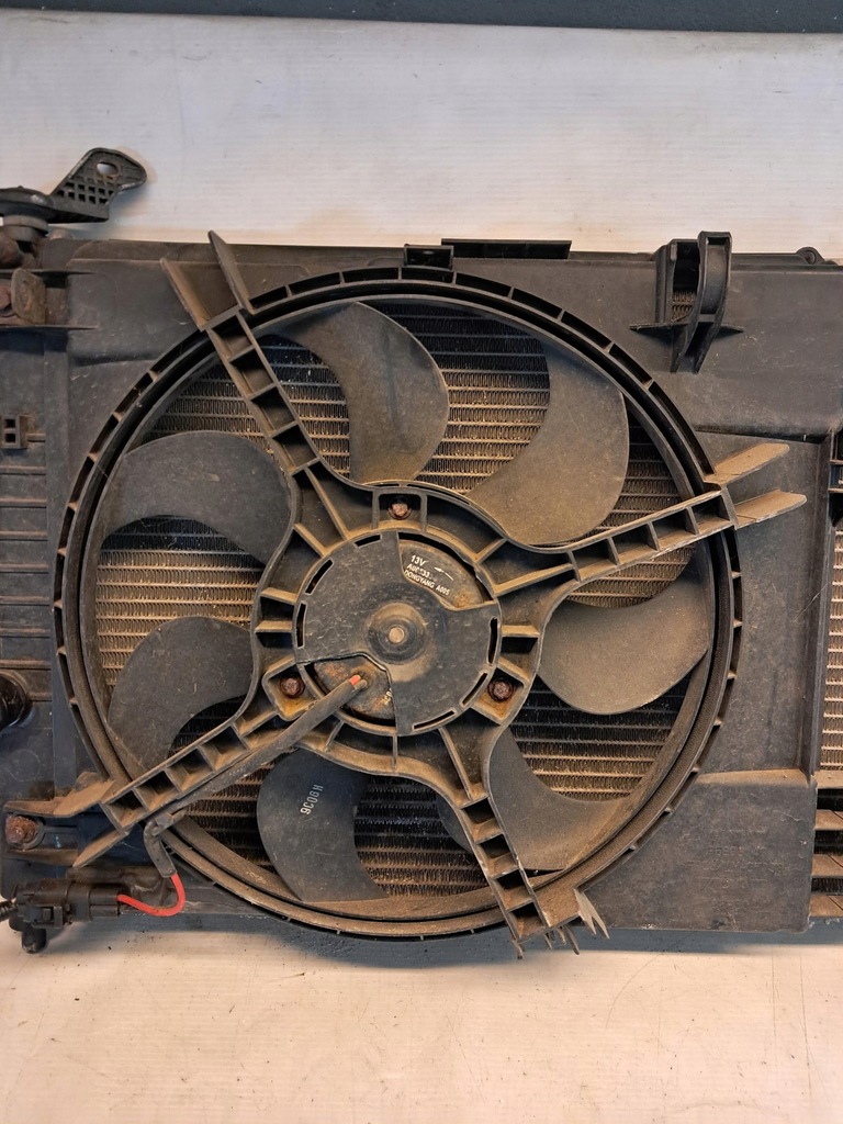 фото №6, Радіатор wody вентилятор chevrolet aveo ii 1.2 16v