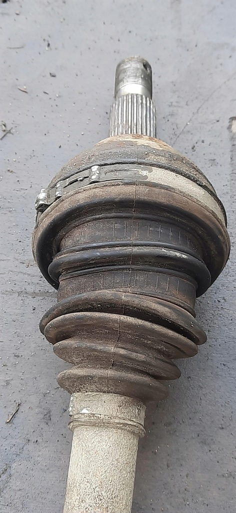 фото №7, Приводной вал левая короткий 1.6thp 200km citroen ds4 9672085980