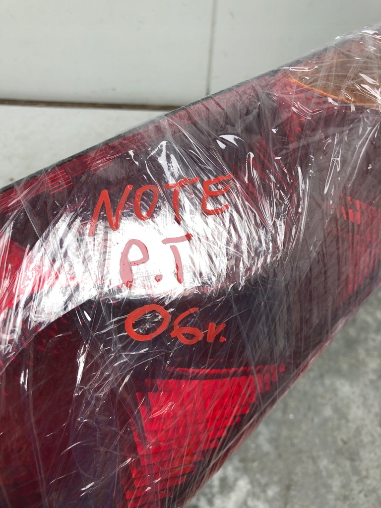 фото №7, Лампа правий задня комплект nissan note e11