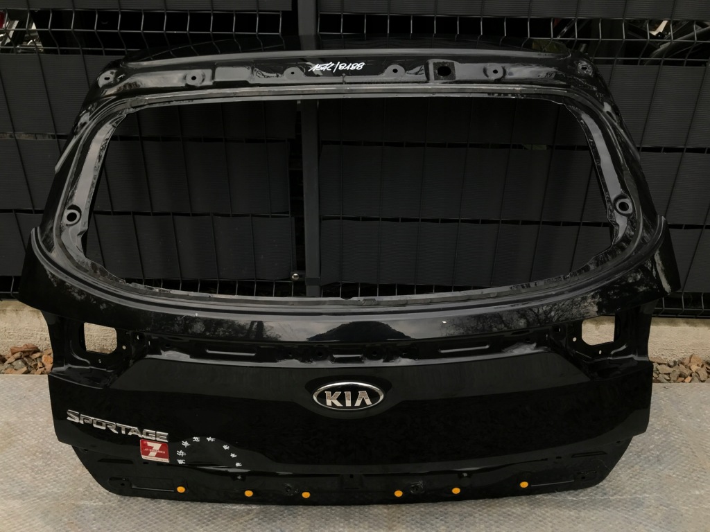 фото №1, Kia sportage 4 iv кришка багажника кришка багажника 2018-