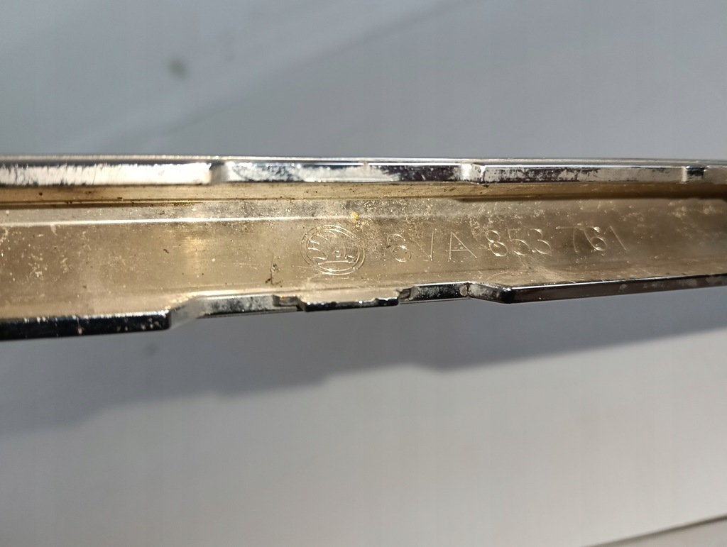 фото №13, Хром рамка решетка 6va853761 skoda fabia iv