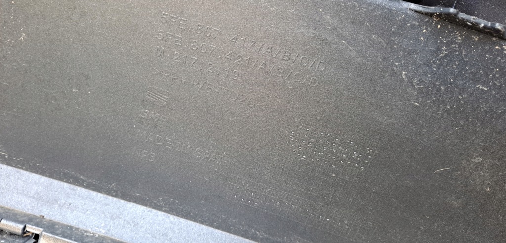 фото №12, Seat leon iv 5fe kombi бампер задняя задняя задний 5fe807417 5fe807568