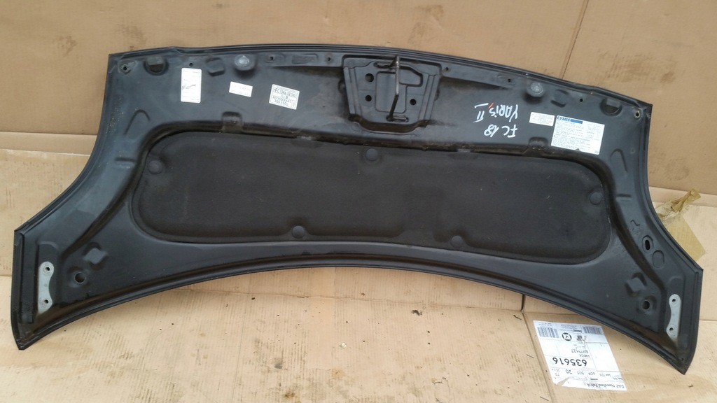 фото №9, Капот перед toyota yaris 2 fc18