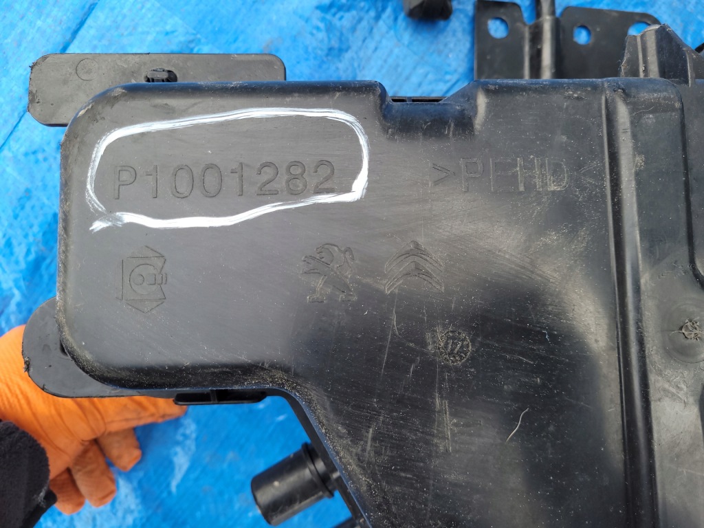 Fiat ducato iii jumper | бак пального adblue p1001282 12678023 Зі Шроту