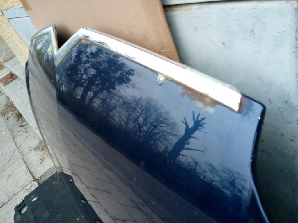 фото №7, Капот citroen c5 '04-08 lift utleniona oryg.