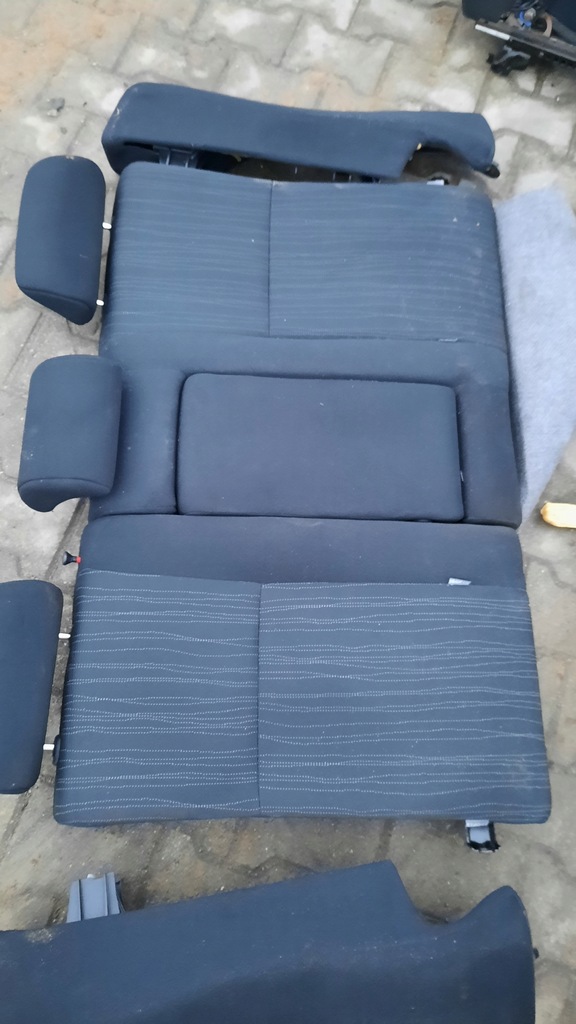 фото №9, Комплект сидений обшивки toyota corolla e15 sedan 11r