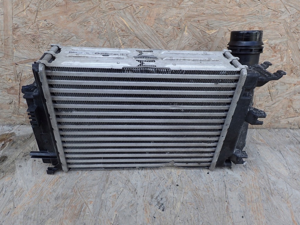 фото №1, Радиатор интеркулер renault captur ii 1.3tce 18-