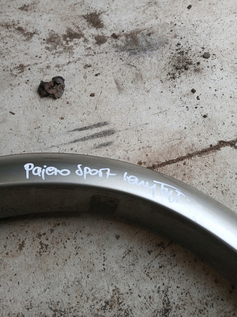 фото №9, Mitsubishi pajero sport i расширитель подкрылок lt mr290939