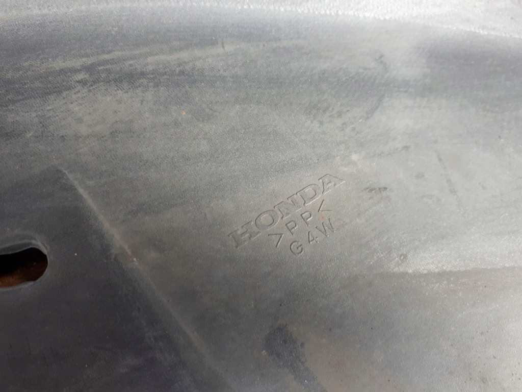 фото №15, Honda civic hb ufo 2006-2009 06-09 бампер передній