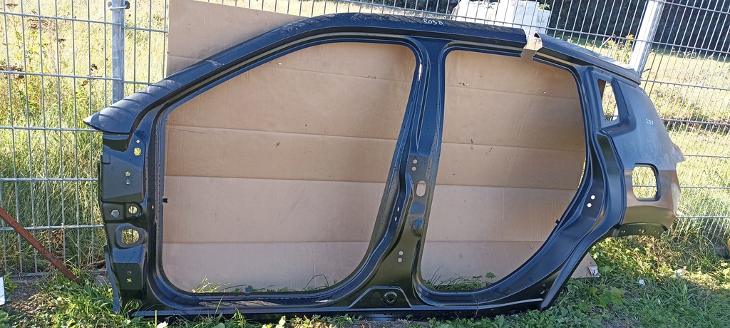 фото №4, Jeep compass ii 2 чверть лівий bok крила