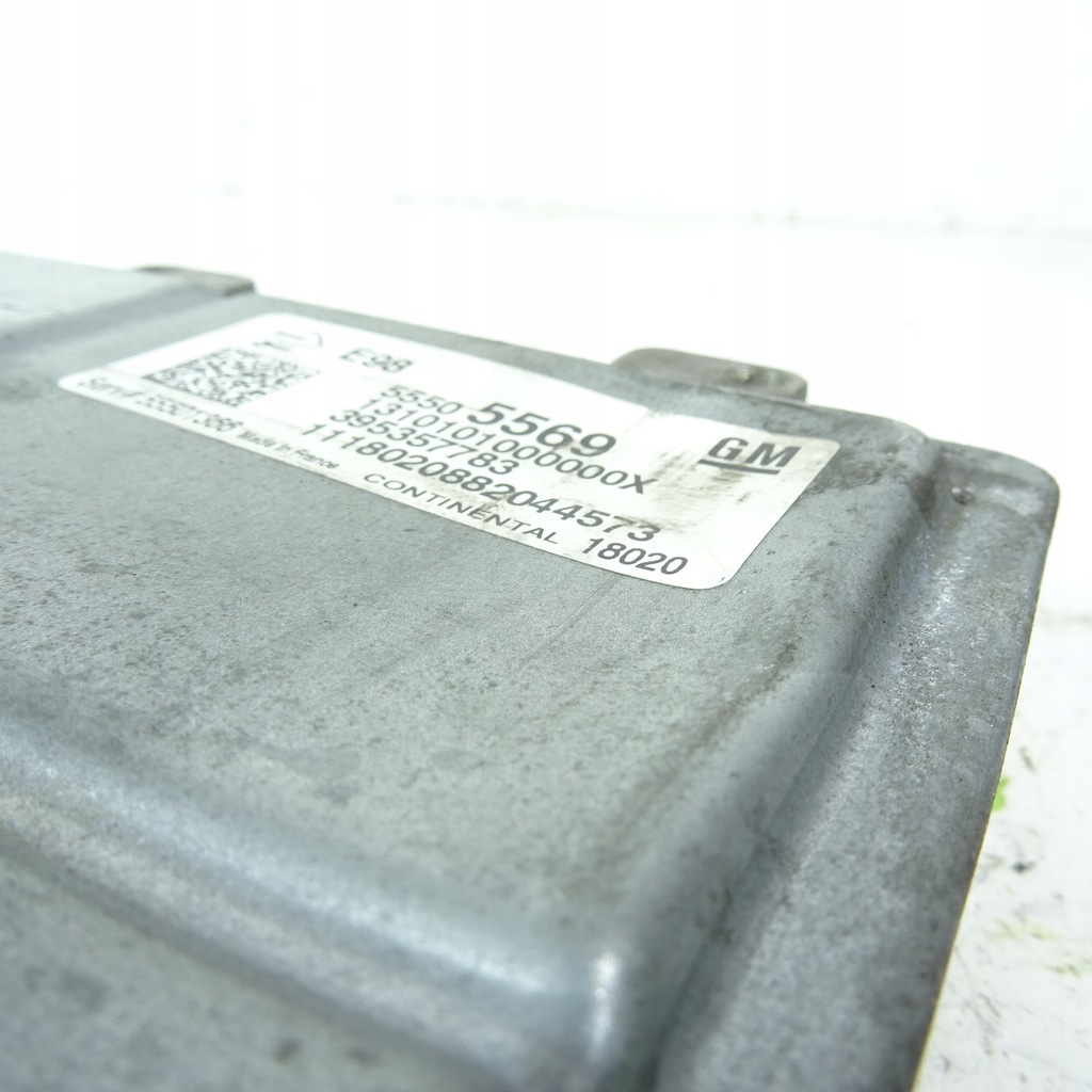 фото №4, Opel insignia b 2.0cdti блок управления двигателя 55505569